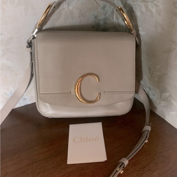 Chloe C Double Carry Bag - Picture 2 of 9